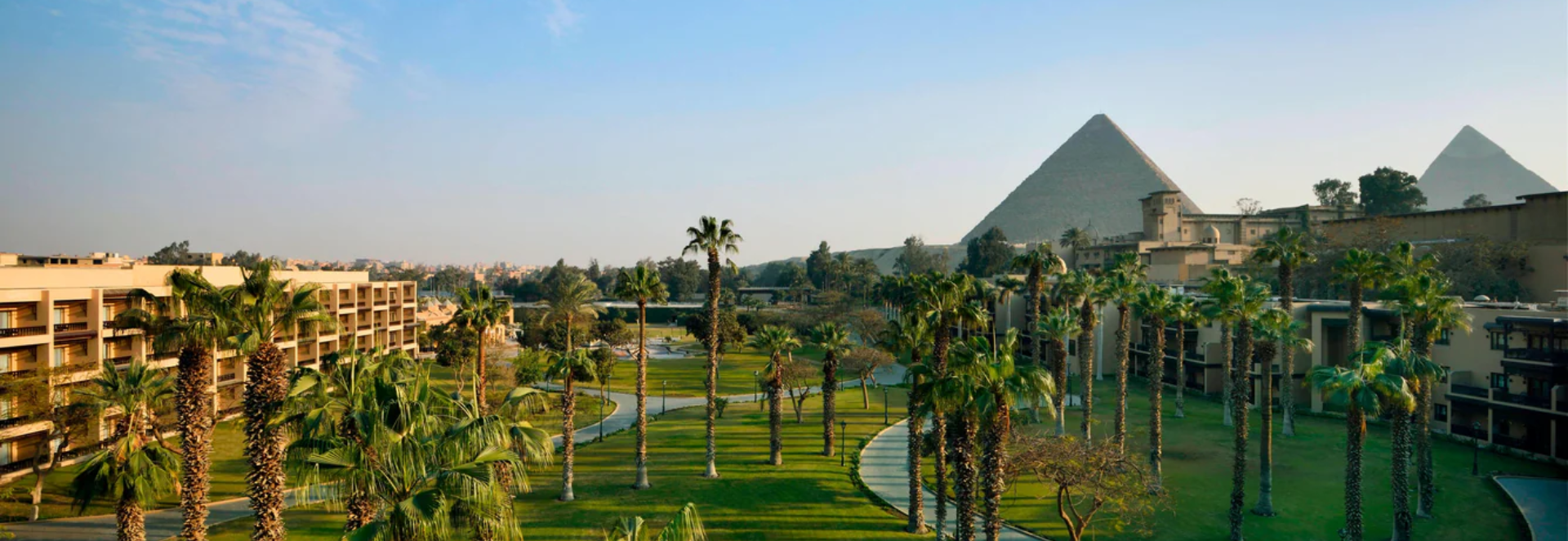 Marriott Mena House - Cairo