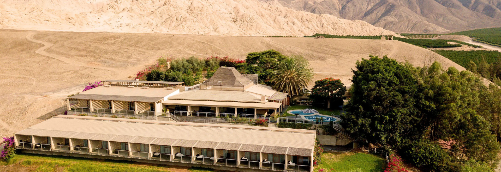 Empedrada Lodge - Caral